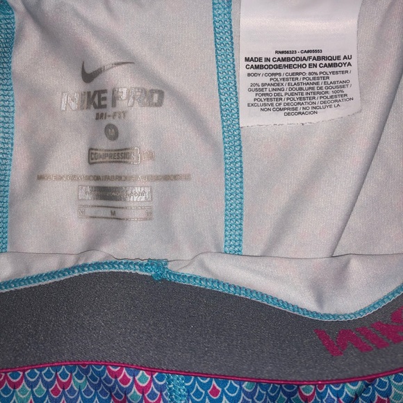 Girls’ Nike Pro Short - Picture 4 of 4